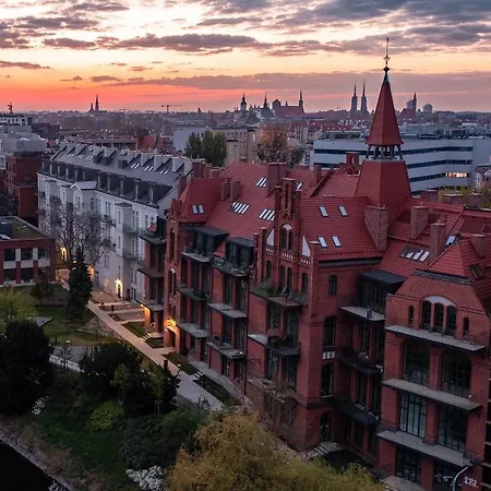 Apartmán Bulwar Staromiejski Jana Pawla Ii 11