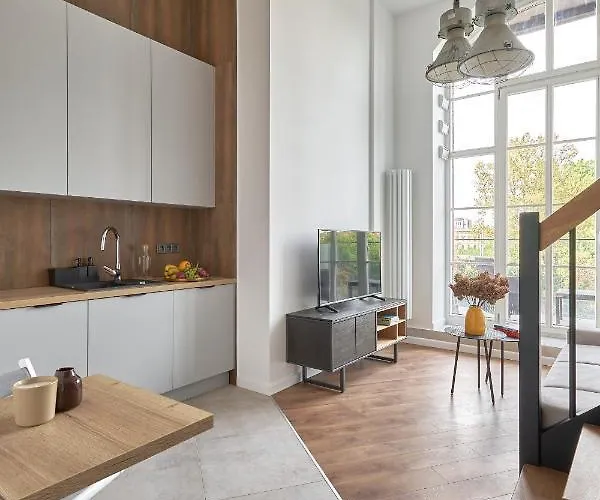 Apartmán Bulwar Staromiejski Jana Pawla Ii 11