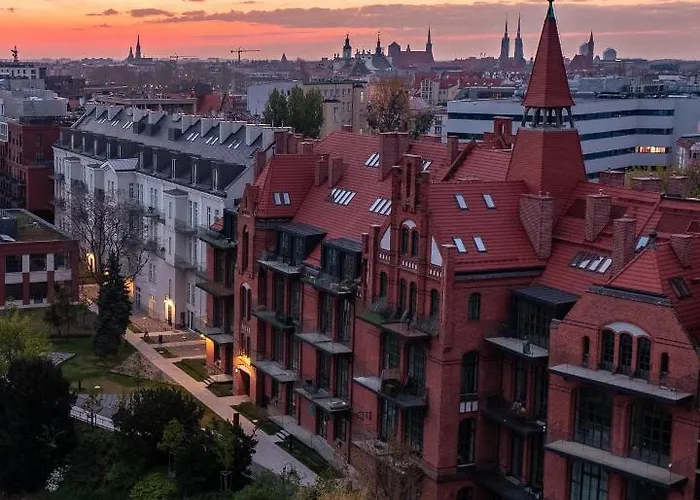 Apartmán Bulwar Staromiejski Jana Pawla Ii 11